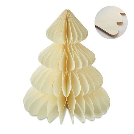 Paper Xmas tree decoration