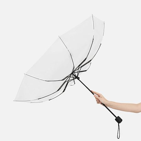 Зонт складной Basic, ver.2, белый