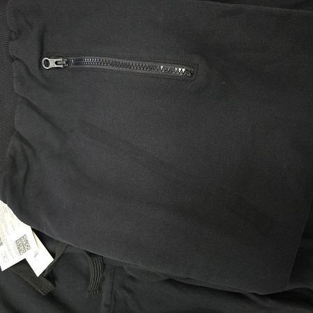Джоггеры унисекс Kosmos, черные, размер XL/2XL