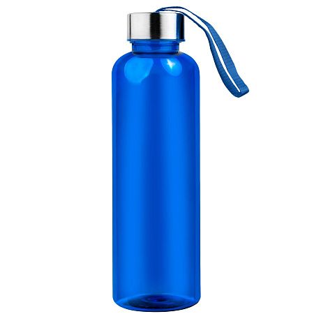 Бутылка для воды VERONA PET COLOR 550мл Розовая с розовым 6261.10