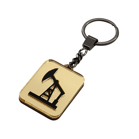 Брелок Нефтяная вышка