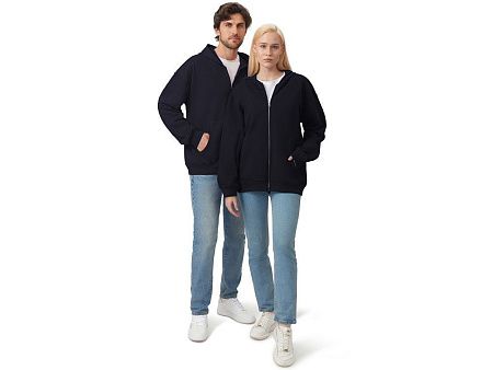 Толстовка оверсайз с капюшоном на молнии «Monaco»