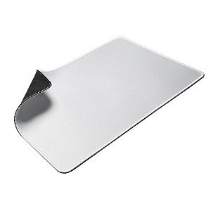 Коврик для мыши GLIDE M, 35*25*0,3см, прошитый край, белый