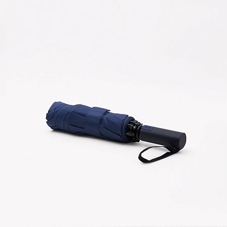 Зонт обратного сложения Олимп (Olymp), синий