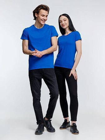 Футболка мужская Crusader Men, ярко-синяя, размер XXL