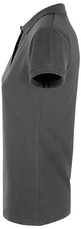 Рубашка поло женская Perfect Women 180 темно-серая, размер S