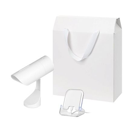 Подарочный набор Prisma, Gloss NEO, белый (увлажнитель воздуха, зарядное устройство)