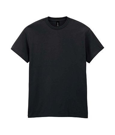 Футболка HEAVY COTTON, ЧЕРНЫЙ S