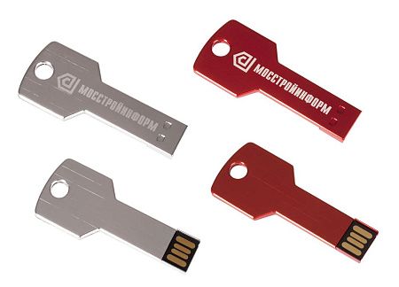 Металлические флешки на заказ