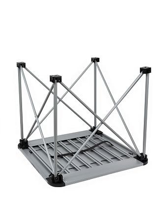 Стол Yamami L03 складной, серый