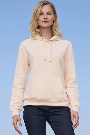Толстовка женская Spencer Women, черная, размер M