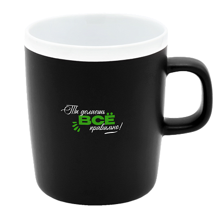 Кружка Rimmy, черная