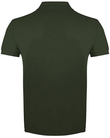 Рубашка поло мужская Prime Men 200 темно-зеленая, размер XXL
