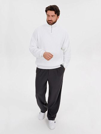 Джемпер Siluetti Birne, молочно-белый, размер L/XL