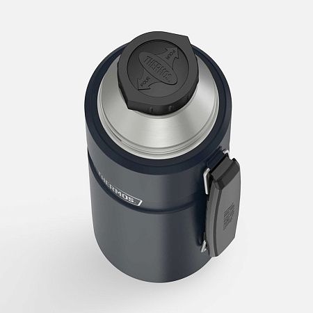Термос King 1200, темно-синий
