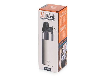 Вакуумная термобутылка «ALPINE FLASK», 530 мл