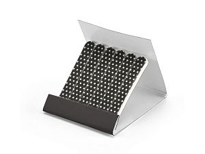 Набор из 6-ти пилочек для ногтей «ANISTON», цвет: черный