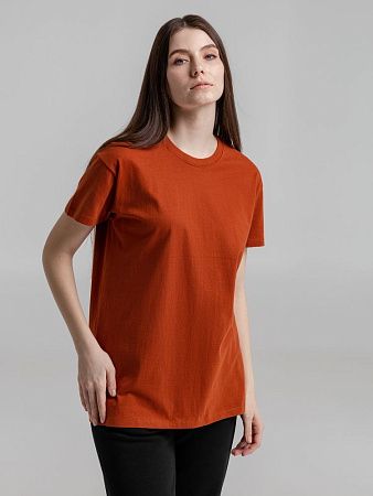 Футболка Imperial 190, коричневая (терракотовая), размер 3XL