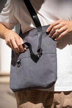 Шоппер Superbag ZIP, с двумя карманами и молнией