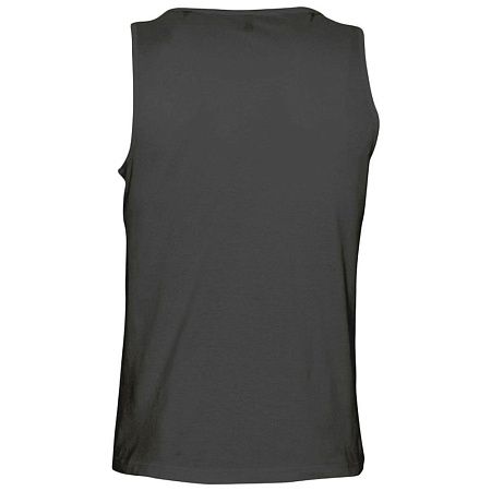 Майка мужская Justin 150, черная, размер 5XL