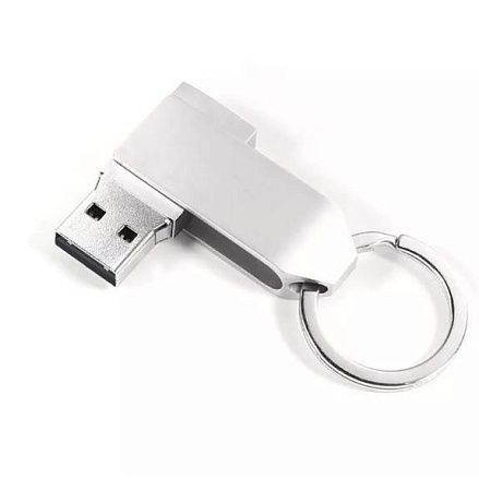 Флеш накопитель USB 2.0 Modena 32GB, металл, серебристый