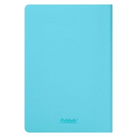 Ежедневник Spark недатированный, лазурный (с упаковкой, со стикерами)