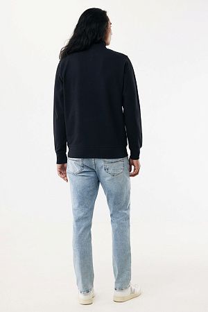 Свитшот на молнии Iqoniq Elgon из переработанного хлопка, 300 г/м²