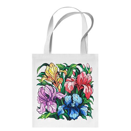 Сумка для покупок Эрба НЕО (Erba NEO), белая