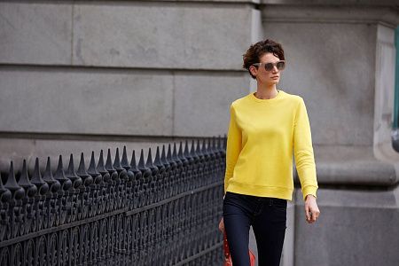 Свитшот женский Queen, фиолетовый, размер L