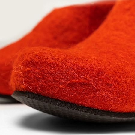 Домашние валенки Step, красные, размер 37