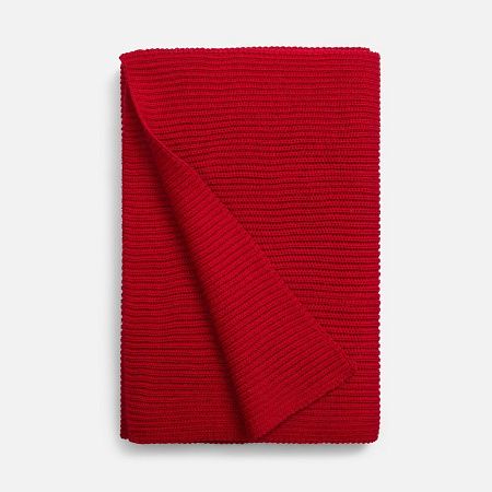 Шарф Nobilis Mono, красный