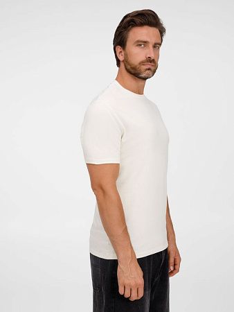 Футболка унисекс Legend, молочно-белая, размер S