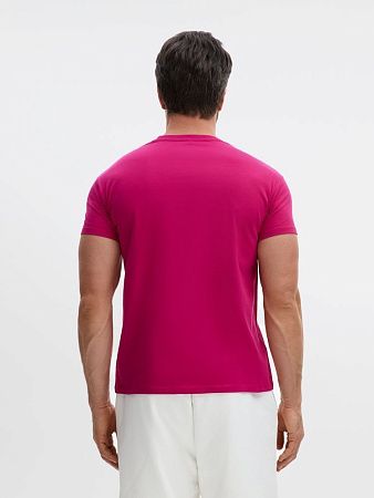 Футболка Imperial 190, ярко-розовая (фуксия), размер 3XL