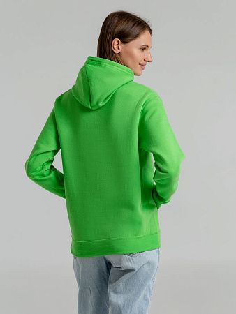 Толстовка с капюшоном Snake II зеленое яблоко, размер S