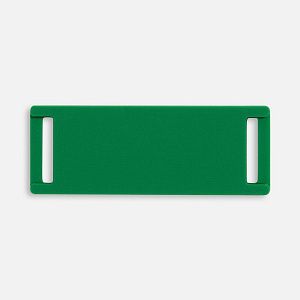 Лейбл из ПВХ Kova, зеленый