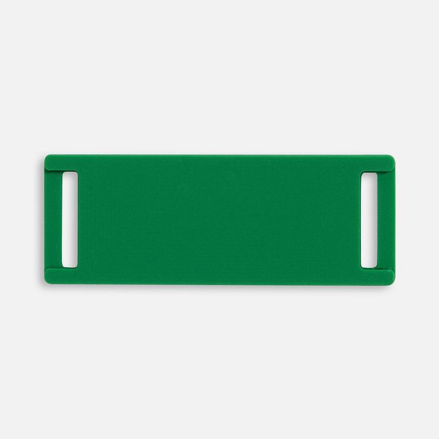 Лейбл из ПВХ Kova, зеленый