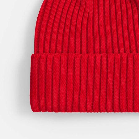 Шапка Yong, ярко-красная