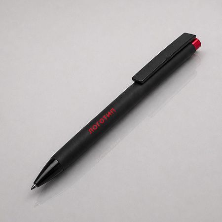 Ручка металлическая шариковая «Taper Metal» soft-touch