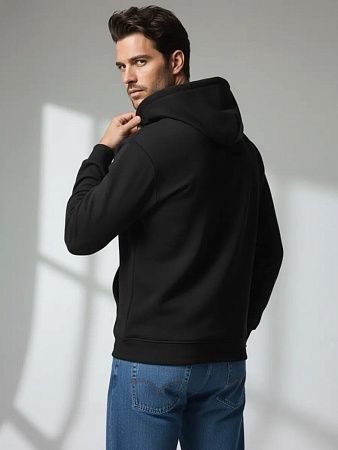 Худи Premium Heavy, черное, размер 3XL