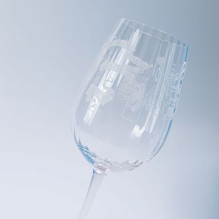 Бокал для вина Blanche, прозрачный