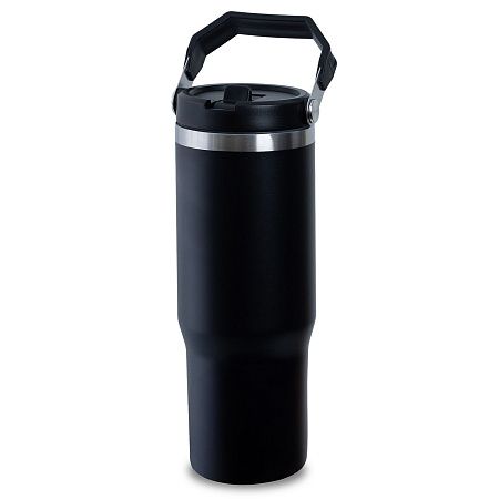 Термокружка Decade, чёрная