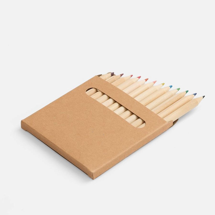 Набор цветных карандашей Pencilvania Middle