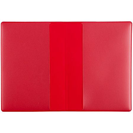 Обложка для паспорта Dorset, красная