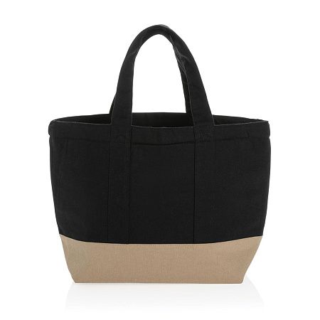 Сумка-холодильник Impact из переработанного неокрашенного канваса AWARE™, 285 г/м²