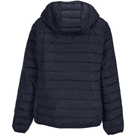 Куртка с капюшоном женская Stream Women, темно-синяя, размер XXL