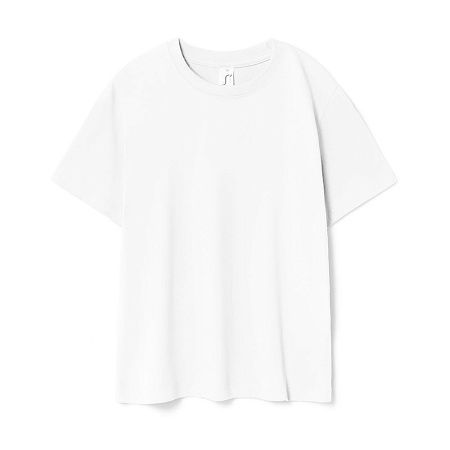 Футболка детская Regent Kids 150, белая, размер 10 лет (130-140 см)