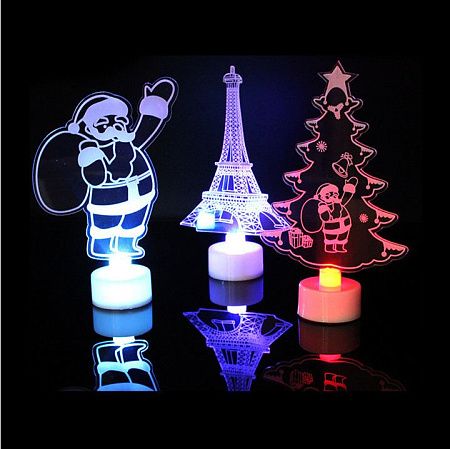 Светильники акриловые