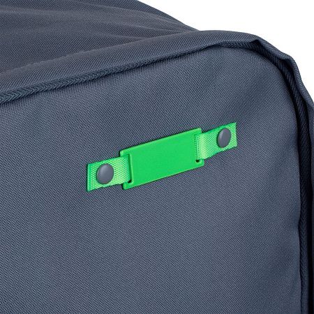 Стропа текстильная Fune 10 S, зеленый неон, 10 см