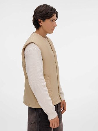 Жилет унисекс Veter, бежевый, размер XL/2XL