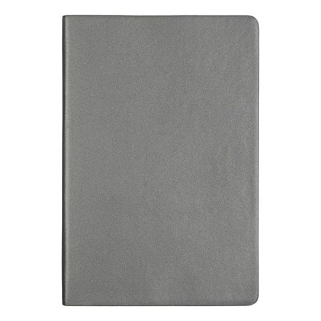 Ежедневник Flexy Milano B6, серый, недатированный, в гибкой обложке